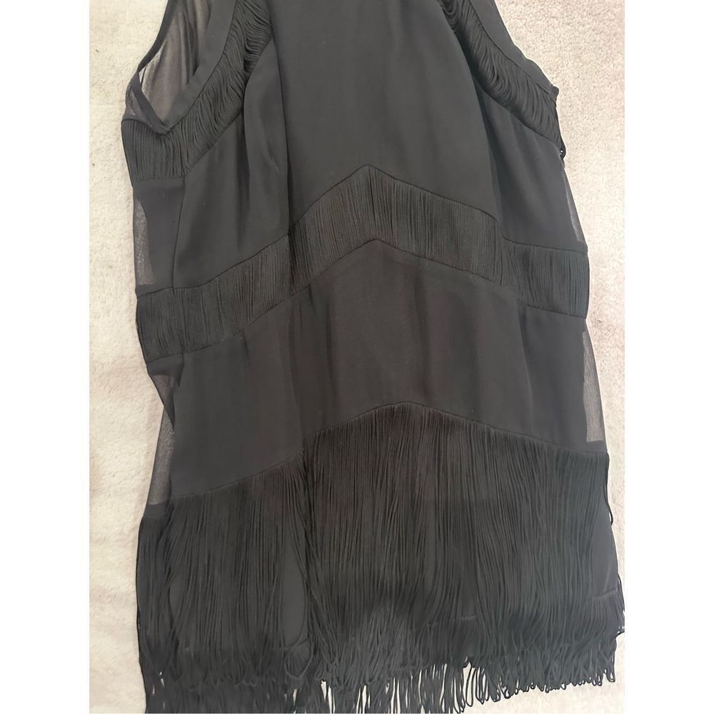 Karen Millen Women’s Tank Blouse Blacksize 6 — image 3 of 8